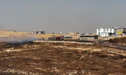 GÜNCELLEME - Mardin'de çıkan anız yangınına müdahale ediliyor