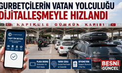 Gurbetçiler Sınır Kapılarından Hızlı Geçiş Yapıyor