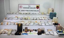Hakkari'de 626 Kilo Yasaklı Madde Ele Geçirildi