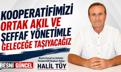 Halil Tüy: “Esnafın Güveniyle Çıktığımız Bu Yol Hepimizin Yoludur”