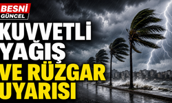 13 Haziran 2026'ya Dikkat: Kuvvetli Yağış ve Rüzgar Geliyor