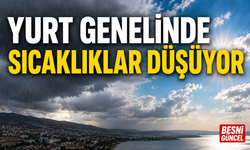 Türkiye Genelinde Hava Sıcaklıkları Değişim Rüzgarları
