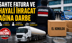 9 İlde Dev Vergi Kaçakçılığı Operasyonu