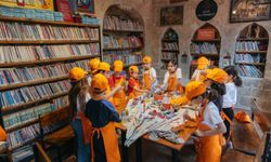 Mardin Bienali Çocukları Sanatla Kucakladı