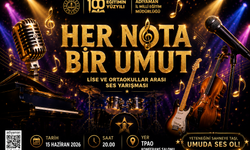 Adıyaman’da Notalar 3. Kez Umuda Dönüşecek
