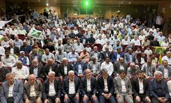 HÜDA PAR Lideri Yapıcıoğlu Kahta Kongresinde