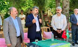 HÜDA PAR Milletvekili Dinç, Çermik'te halkı dinledi
