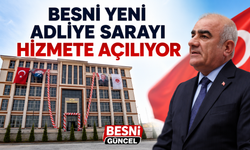 Milletvekili Özhan: "Besni'mize Hayırlı Olsun"