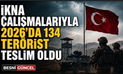 İkna Çalışmalarıyla 134 Örgüt Mensubu Teslim Oldu