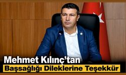 Kılınç Ailesinden Teşekkür Mesajı