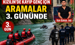 Kızılin'de Kayıp Genç İçin Aramalar 3. Gününde