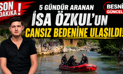 Besni'de Kaybolan İsa Özkul'un Cansız Bedenine Ulaşıldı