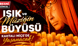 Adıyaman'da Mum Işığında Büyülü Bir Müzik Ziyafeti