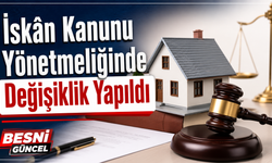 İskân Kanunu Yönetmeliğinde Değişiklik Yapıldı