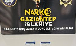 İslahiye'de uyuşturucu operasyonunda 1 şüpheli gözaltına alındı
