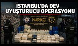 İstanbul'da Narkotik Operasyonunda Önemli Miktar