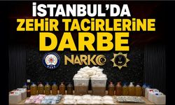İstanbul'da Dev Metamfetamin Operasyonu Gerçekleştirildi