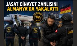 JASAT Cinayet Zanlısını Almanya’da Yakalattı