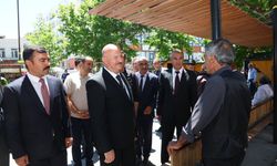 Kahta Esnafının Talepleri Yerinde Dinlendi