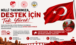 Kahta Kırmızı Beyaza Bürünüyor..