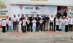 Kahta'da Bilim Fuarı Öğrencileri Buluşturdu