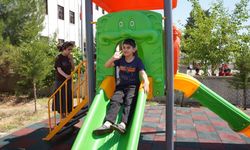 Kahta’da Özel Öğrenciler İçin Oyun Alanı Kuruldu
