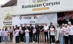 Kahta’da 125 Öğrencinin Katıldığı TÜBİTAK Bilim Fuarı