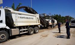 Kahta'da Yol Yapım Çalışmaları Hız Kazandı