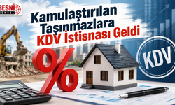 Kamulaştırılan Taşınmazlara KDV İstisnası Geldi