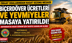 Ziraat Odalarından Hasat Sezonu Mesaisi