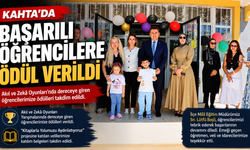 Kahta'da Akıl ve Zekâ Oyunları Şampiyonları Ödüllendirildi
