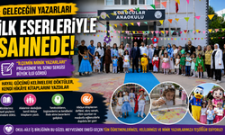Adıyaman'da Minik Yazarlar İlk Eserlerini Tanıttı