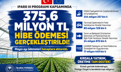 IPARD III Kapsamında 375,6 Milyon TL Hibe Ödemesi Yapıldı