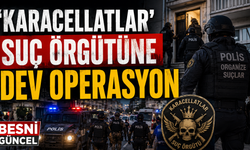 10 İlde 'Karacellatlar' Örgütüne Büyük Operasyon