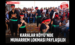 Besni'de Aşure Günü'nde Birlik ve Beraberlik Mesajı