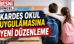 MEB'den Kardeş Okul Uygulamasına Yeni Düzenleme