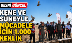 Adıyaman’da 1.000 Keklik Doğal Dengeye Katkı Sağladı
