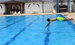 Kilis'te Hava Sıcaklığı Günlük Yaşamı Zorlaştırdı
