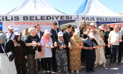 Kilis TRSM El Sanatları Sergisi Ziyaretçilerini Ağırladı