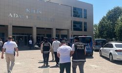 Kilis'te uyuşturucu operasyonunda 3 zanlı tutuklandı