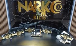 Kilis'te narkotik operasyonu: 8 zanlı tutuklandı