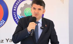 Kilis'te OSB'ye doğal gaz verildi.