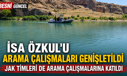 JAK Timleri de Arama Çalışmalarına Katıldı
