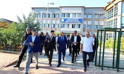 KKTC Cumhurbaşkanı Tatar, GAÜN Hastanelerini Ziyaret Etti