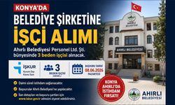 Konya'da Belediye Şirketine İşçi Alımı