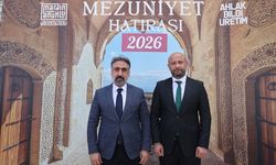 Mardin'de uluslararası öğrencilere mezuniyet töreni