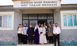 Mardin Olgunlaşma Enstitüsünden Şırnak'a ziyaret