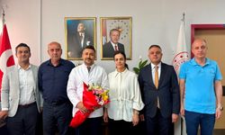 Mardin Sağlık Müdürü Yeni Başhekime Başarı Diledi