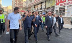 Mardin Valisi Akkoyun, yol yapım çalışmalarını inceledi