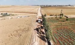 Mardin'de 2 mahallede asfalt öncesi hazırlıklar sürüyor